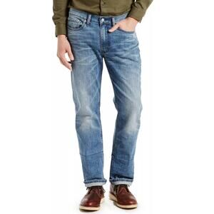 Levi’s 514 Straight Fit Jeans 29x30 Dark Wash Denim EUC Classic Everyday Style